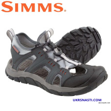 Сандали Simms Confluence Sandal Carbon размер 13